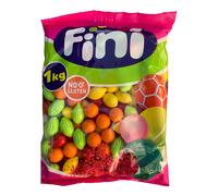 GOMME DA MASTICARE FRUTTA MACEDONIA KG 1 FINI SENZA GLUTINE