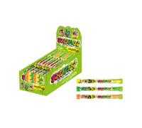 Gomme da Masticare Maxi Screamers Mega Sour Gum Espositore 40 x 17 g Zed Candy