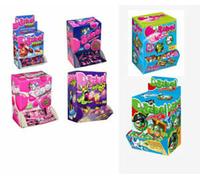GOMME DA MASTICARE MIX BIG BABOL VARI GUSTI ASSORTITI - 120 PEZZI