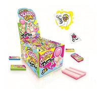 GOMME DA MASTICARE RABBIT GUM TATTOO JOHNY BEE 200 PEZZI TATUAGGI CANDY SORPRESA