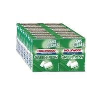 Gomme da masticare senza zucchero Green Fresh HOLLYWOOD - 20 x 20 unità