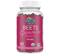 Gomme di bellezza alla barbabietola, lampone - 60 gomme alla frutta