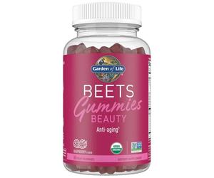 Gomme di bellezza alla barbabietola, lampone - 60 gomme alla frutta