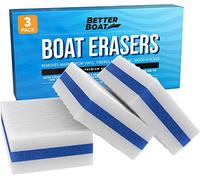 Gomme di qualità superiore per barche, accessori per la pulizia di segni neri, striature e altro ancora, 3 Pack