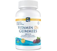 Gomme di vitamina D3, 1000 UI di bacche selvatiche - 120 gomme