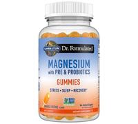 Gomme Dr. Formulated al Magnesio con Pre e Probiotici, Arancia Creme - 60 gomme