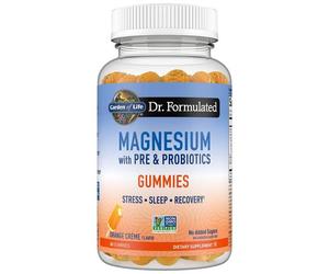 Gomme Dr. Formulated al Magnesio con Pre e Probiotici, Arancia Creme - 60 gomme