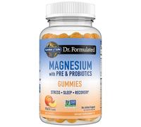 Gomme Dr. Formulated al Magnesio con Pre e Probiotici, Pesca - 60 gomme