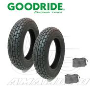 GOMME E CAMERE GOODRIDE 3.00-10 42J PIAGGIO VESPA 90 RACER 1971/1973 V9SS2T