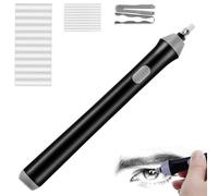 Gomme Elettriche, Automatico Eraser Gomma Elettrica Include 20 Ricariche, Gomma Da Cancellare Elettrica per Disegno, Pittura, Schizzi, Appunti, Progetti Architettonici