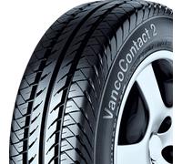 Gomme Estive 205 R16C Continental 110/108T VANCOCONTACT-2 pneumatici nuovi