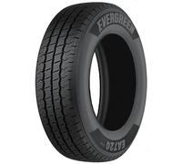 Gomme 4 stagioni Evergreen 215/70 R15C 109T ALLSEAS. EA720VAN M+S pneumatici nuo