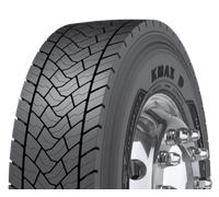 Gomme Estive Goodyear 315/80 R22.5 156L 154M KMAX D GEN-2 M+S pneumatici nuovi