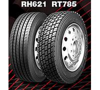 Gomme Estive Roadx 245/70 R19.5 136/134M 16PR RT785 M+S pneumatici nuovi