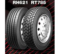 Gomme Estive Roadx 245/70 R19.5 144/142J 18PR RH621 M+S pneumatici nuovi