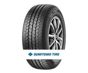 Gomme Estive Sumitomo 235/65 R16C 115R SL727 pneumatici nuovi
