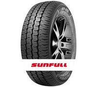 Pneumatici 195/80 r14 106R C M+S SunFull SF-05 Gomme estive nuove