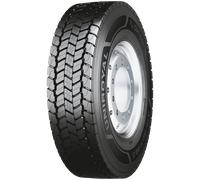 Gomme Estive Uniroyal 225/75 R17.5 129/127M 12PR DH-40 pneumatici nuovi