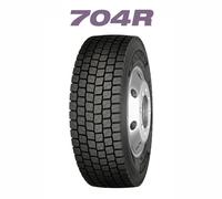 Gomme Estive Yokohama 225/75 R17.5 129M 704R JPN M+S pneumatici nuovi