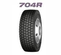 Gomme Estive Yokohama 235/75 R17.5 132M 704R JPN M+S pneumatici nuovi