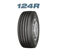 Pneumatici Autocarro 4 Stagioni YOKOHAMA 124R 315/80R22.5 156/150 L Gomme Nuove