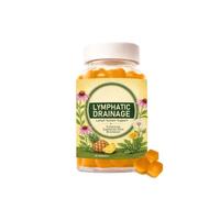 Gomme Gommose Di Supporto Linfatico Disintossicante Naturale Con Radice | Caramelle Disintossicanti Alla Bromelina E Ananas For Il Supporto Del Drenaggio Linfatico E Il Benessere Quotidiano(1pcs)