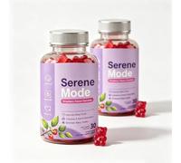 Gomme Gommose Rilassanti For Il Sonno For Alleviare Lo Stress E Calmare | Caramelle Lenitive A Supporto Nervoso For Migliorare La Qualità Del Sonno E La Vitalità Mattutina(3pcs)