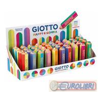 GOMME HAPPY 40PZ COLOR EXPO GIOTTO NOVITA'
