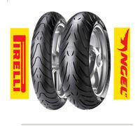 Gomme HORNET 600 pneumatici coppia Pirelli Angel ST TL 120/70 ZR 17 180/55 ZR 17