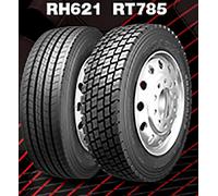 Gomme Invernali Roadx 295/60 R22.5 150/147L 18PR RT785 M+S pneumatici nuovi