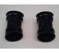 Gomme Kawasaki Z750 B New Carb to Airbox x2 Twin B1 B2 B3 B4 Kz750 A4-02