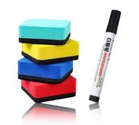 Gomme lavabili per lavagna bianca, multiuso, mini gomme di qualità affidabile che garantiscono un utilizzo sicuro e una rimozione efficace d