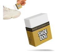 Gomme Magiche, Spugna Magica Gomme, Gomma per Pulire, Gomma per Scarpe in Pelle, Gomma per Pelle Scamosciata, per Pulire le Superfici Delle Scarpe, Bianco