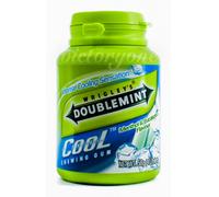 Gomme Mints Masticare Wrigley's Doublemint Gum Base Bottiglia Dolce Multi...
