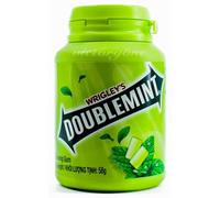 Gomme Mints Masticare Wrigley's Doublemint Gum Base Bottiglia Dolce Multi...