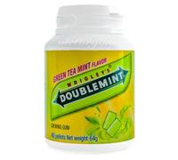 Gomme Mints Masticare Wrigley's Doublemint Gum Base Bottiglia Dolce Multi...