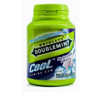 Gomme Mints Masticare Wrigley's Doublemint Gum Base Bottiglia Dolce Multi...