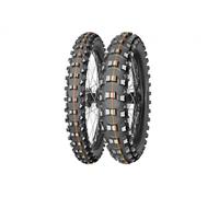 Mitas Terra Force-MX SM ( 120/80-19 TT 63M ruota posteriore, Mescola di gomma SOFT mezzo, NHS, rot & gelb )