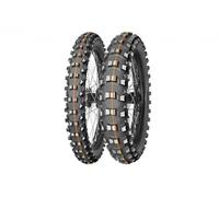 Mitas Terra Force-MX SM ( 70/100-19 TT 42M Mescola di gomma SOFT mezzo, NHS, ruota anteriore, rot & gelb )