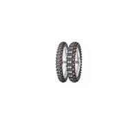 Mitas Terra Force-MX MH ( 80/100-12 TT 50M ruota posteriore, Mescola di gomma mezzo HARD, NHS, rot & gruen )
