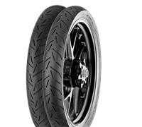 Continental Contistreet M/c 56p Tl Touring Tire Argento 100 / 90 / R18
