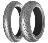 GOMME MOTO 110 80 ZR18 58(W) BRIDGESTONE T 31 F PNEUMATICI NUOVI