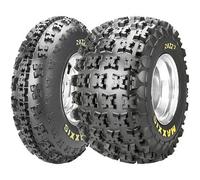 GOMME MOTO 23X7.00 -10 36J MAXXIS M933 RAZR2 FRONT PNEUMATICI NUOVI