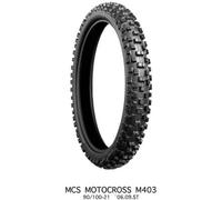 Bridgestone M403 40m Tt 1304 Off-road Front Tire Nero 70 / 100 / R17