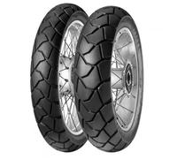 Anlas Capra R 59v Tl Adventure Front Tire Argento 110 / 80 / R19