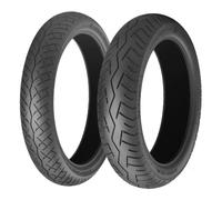 Bridgestone Battlax-bt46 Front 54h M/c Tl Touring Tire Nero 100 / 90 / R16