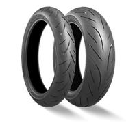 Bridgestone S21 TL - 70/70/R16 61W - C/C/70dB - Pneumatici Estivi (Moto)