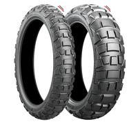 Gomme Moto Bridgestone 90/100-19 55P ADV. CROSS AX41 M+S pneumatici nuovi