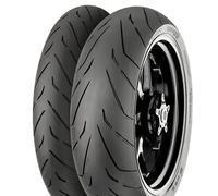 Gomme Moto Continental 100/80 R17 52H CONTIROAD pneumatici nuovi