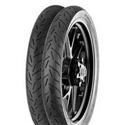 Continental Contistreet M/c 56p Tl Touring Tire Argento 100 / 90 / R18
